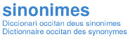 sinonimes - Diccionari occitan deus sinonimes / Dictionnaire occitan des synonymes